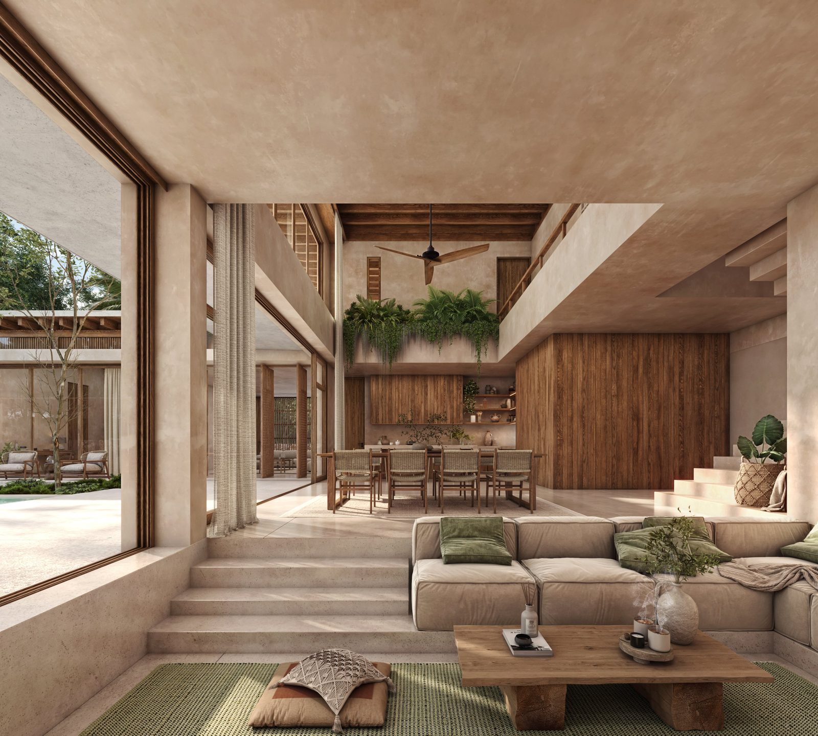 Beecheii courtyard pool